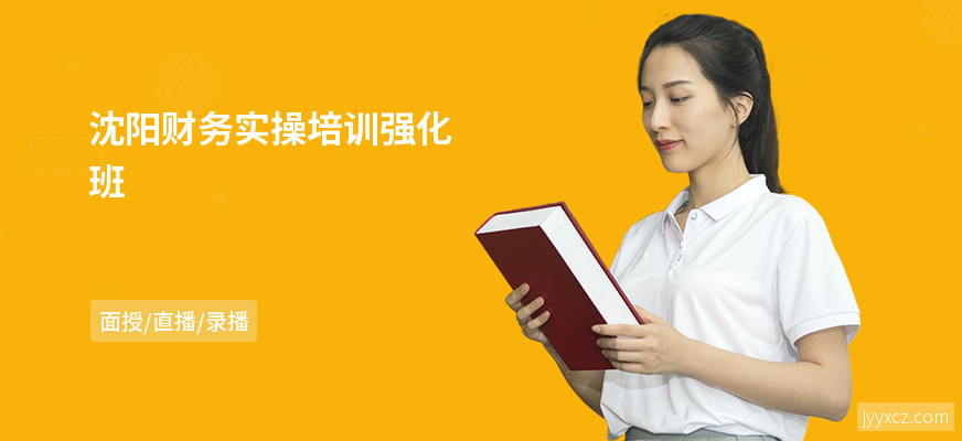沈阳财务实操培训强化班