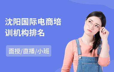 沈阳国际电商培训机构排名
