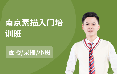 南京素描入门培训班(学素描哪家画室好)