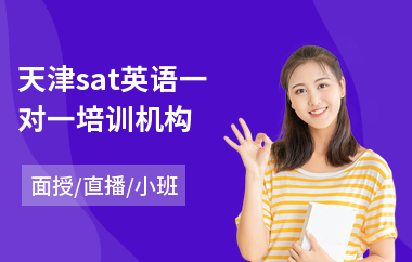 天津sat英语一对一培训机构