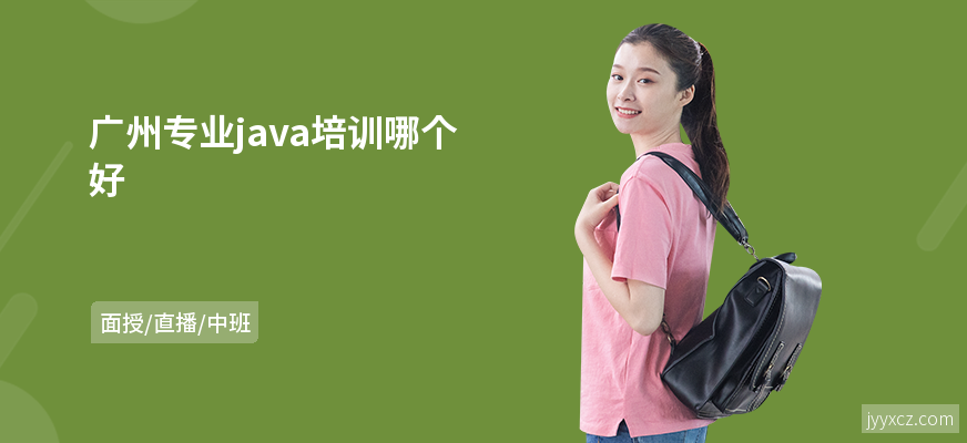 广州专业java培训哪个好