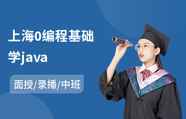 上海0编程基础学java