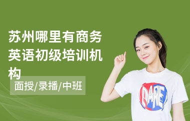 苏州哪里有商务英语初级培训机构