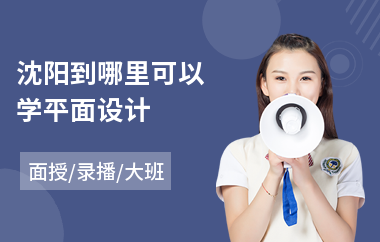 沈阳到哪里可以学平面设计