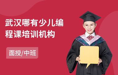 武汉哪有少儿编程课培训机构