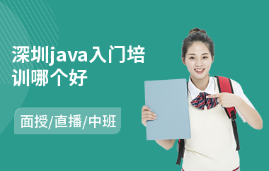 深圳java入门培训哪个好(java课程高端培训机构)