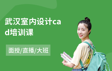 武汉室内设计cad培训课(室内设计效果图培训班)