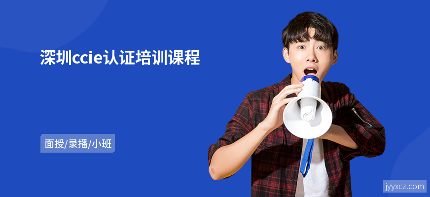 深圳ccie认证培训课程