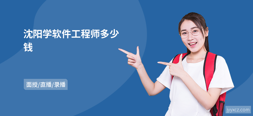 沈阳学软件工程师多少钱