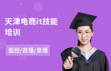 天津电商it技能培训