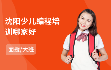 沈阳少儿编程培训哪家好