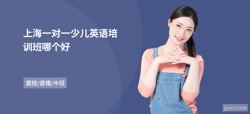 上海一对一少儿英语培训班哪个好