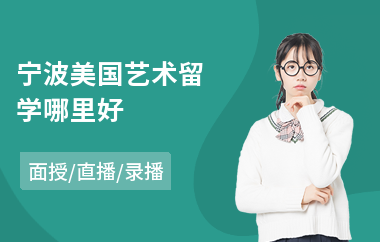 宁波美国艺术留学哪里好(美国留学艺术课程)