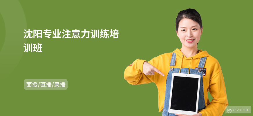 沈阳专业注意力训练培训班