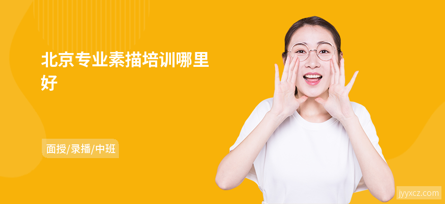 北京专业素描培训哪里好