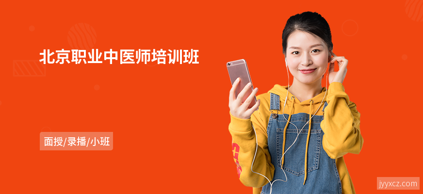 北京职业中医师培训班