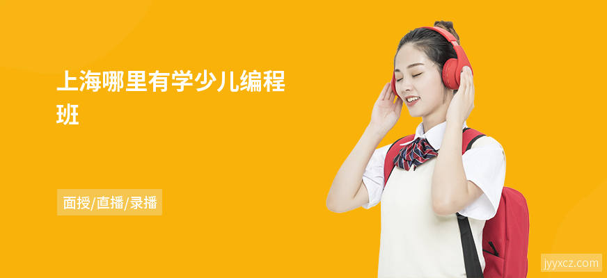 上海哪里有学少儿编程班