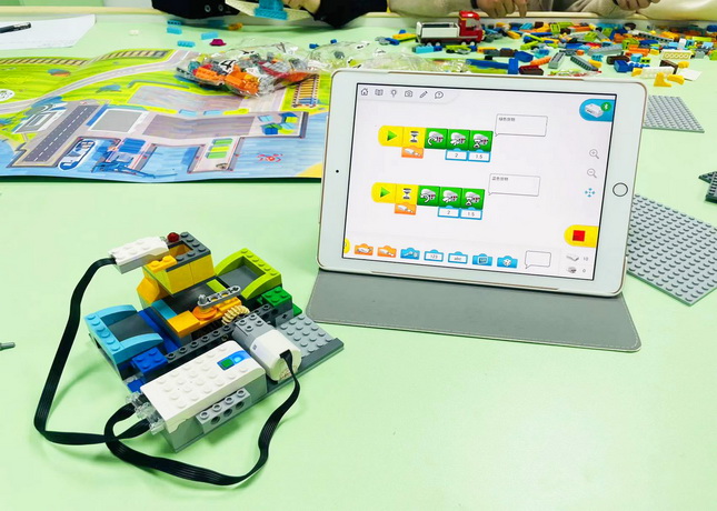 北京房山西潞少儿编程培训班