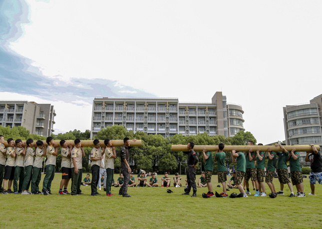 杭州桐庐新合军事夏令营基地