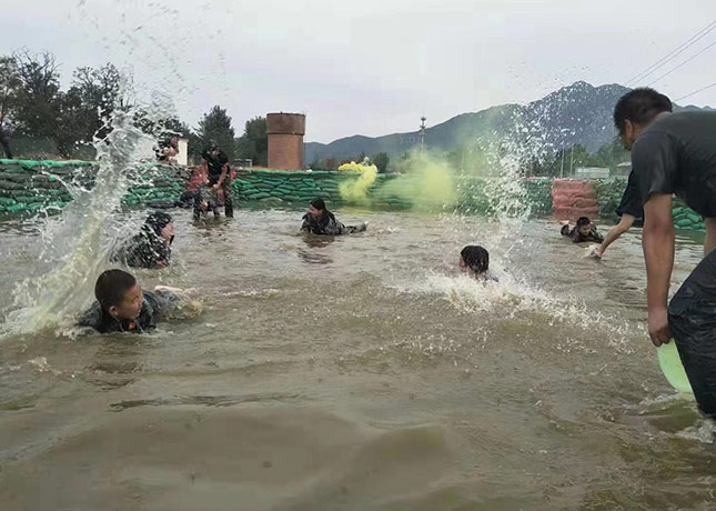 北京石景山八角军事夏令营营地