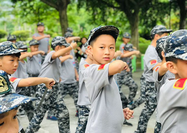 广州增城正果军事夏令营基地
