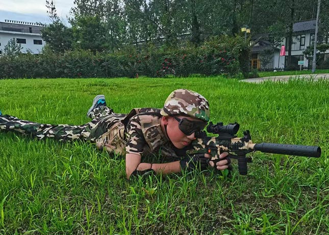 上海嘉定嘉定工业区军事夏令营营地