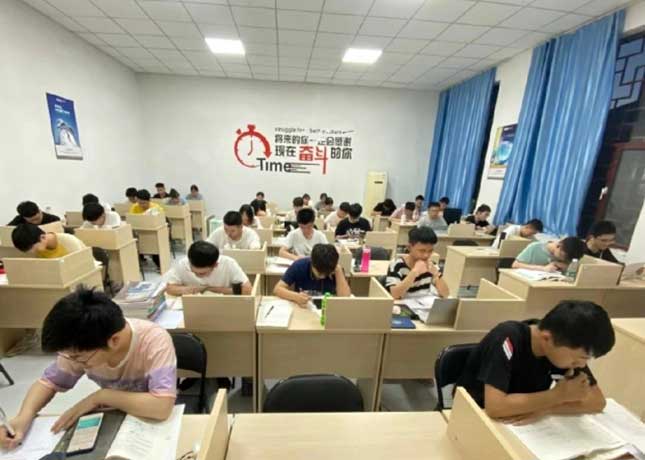 石家庄平山宅北考研培训学校